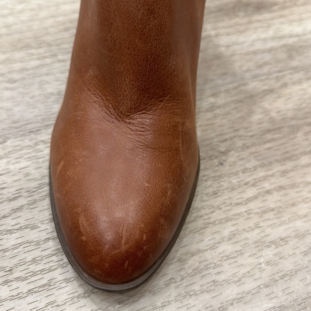 Lucky brand Salza brown Tuscadero Bootie size 11/41 - Picture 11 of 16